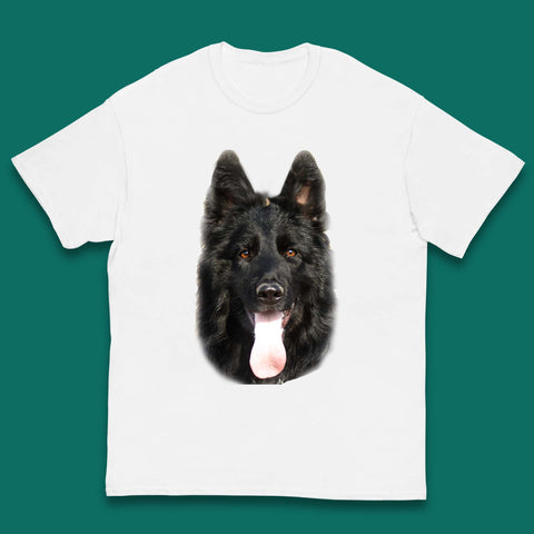 Old German Shepherd Dog Kids T-Shirt