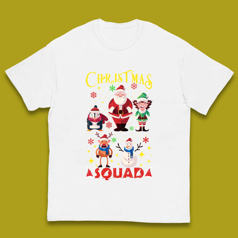 Christmas Squad Kids T-Shirt