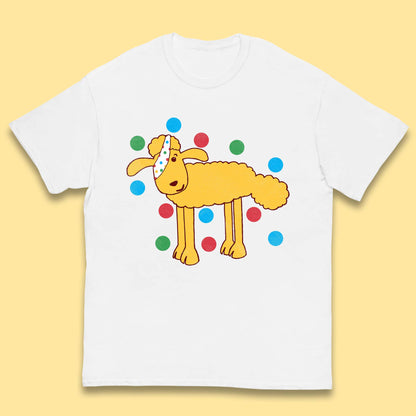 Spotty Pudsey Sheep Children In Need Dotty Spot Charity Raising Pudsey Sheep Kids T Shirt