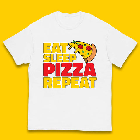 Eat Sleep Pizza Repeat Kids T-Shirt