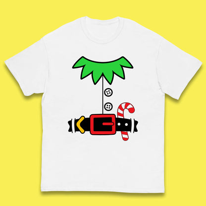christmas elf costume t shirt