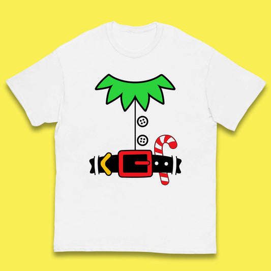 christmas elf costume t shirt
