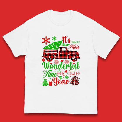 Wonderful Time Of The Year Christmas Kids T-Shirt