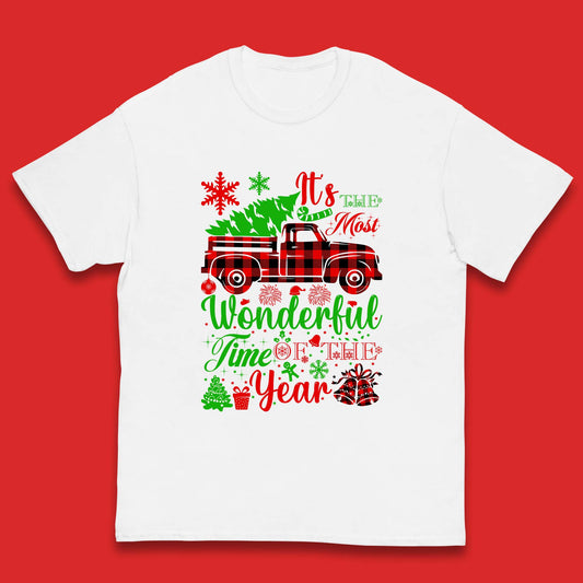 Wonderful Time Of The Year Christmas Kids T-Shirt