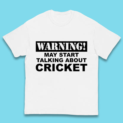 Junior Cricket Shirt