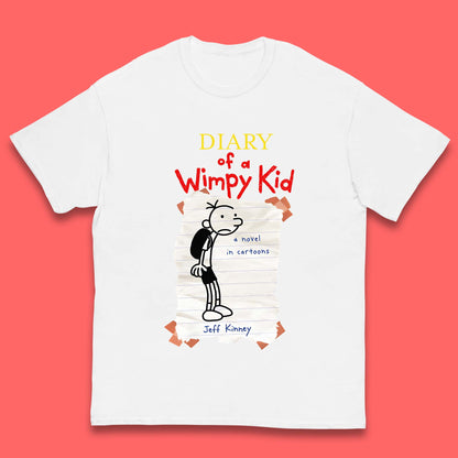 Diary Of A Wimpy Kid Book Day Kids T-Shirt