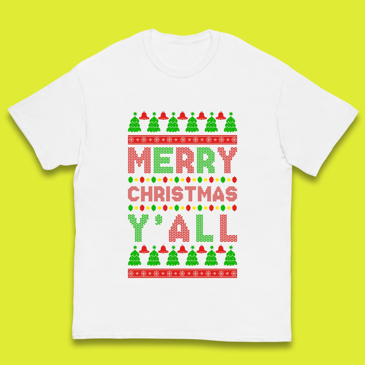 merry christmas y all t shirt