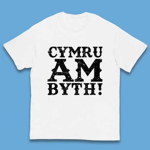 Childrens Wales T Shirt
