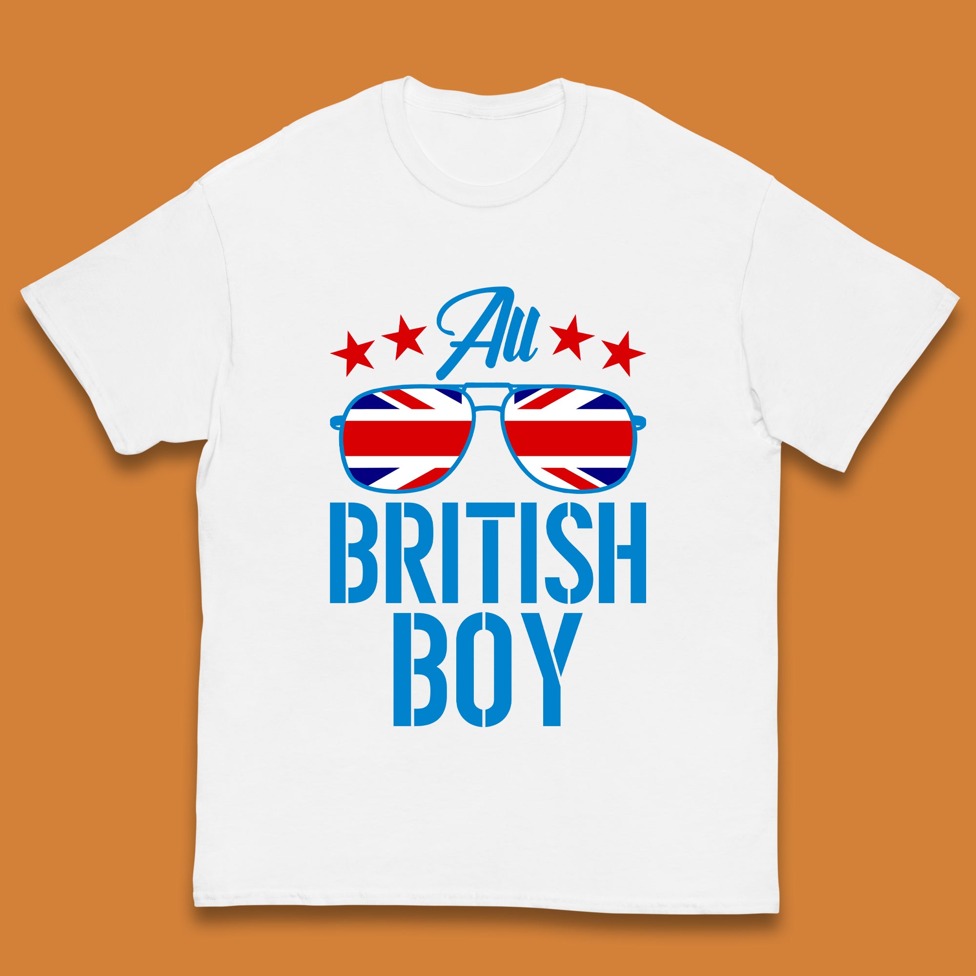 British Boy Kids T-Shirt