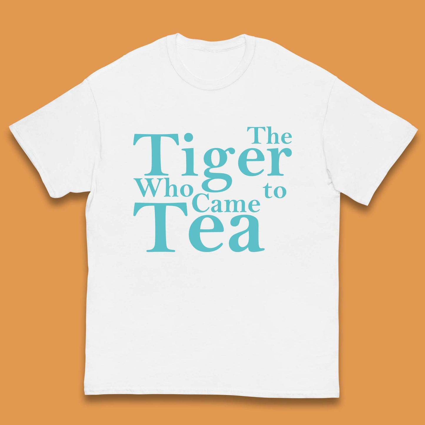 The Tiger Who Came To Tea Story Book Kids T-Shirt