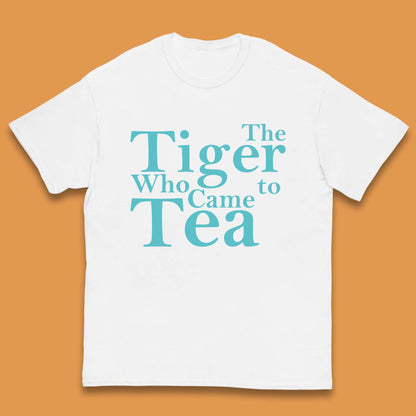 The Tiger Who Came To Tea Story Book Kids T-Shirt