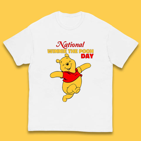 National Winnie The Pooh Day Kids T-Shirt
