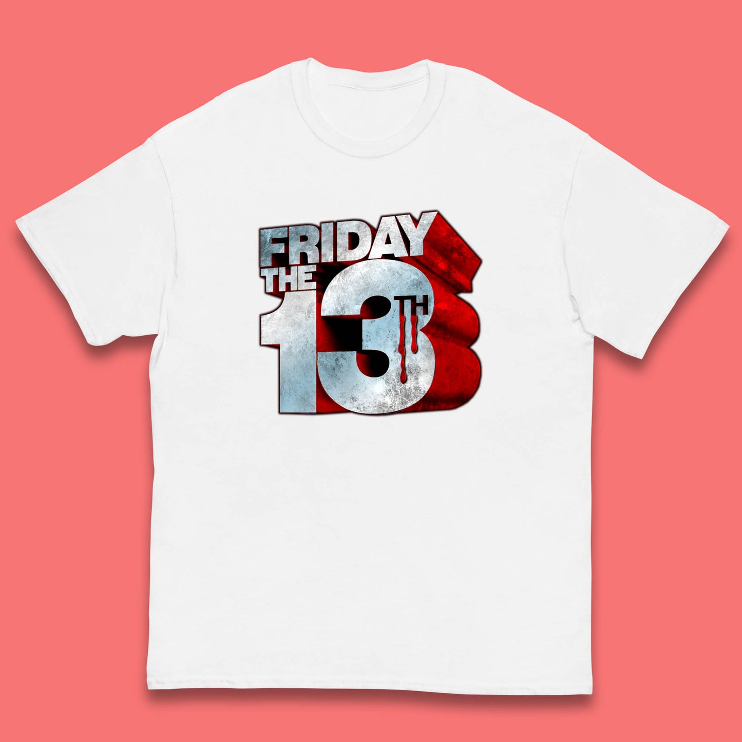 Halloween Friday The 13th Horror Movie Horror Classic 80s Movie Kids T Shirt