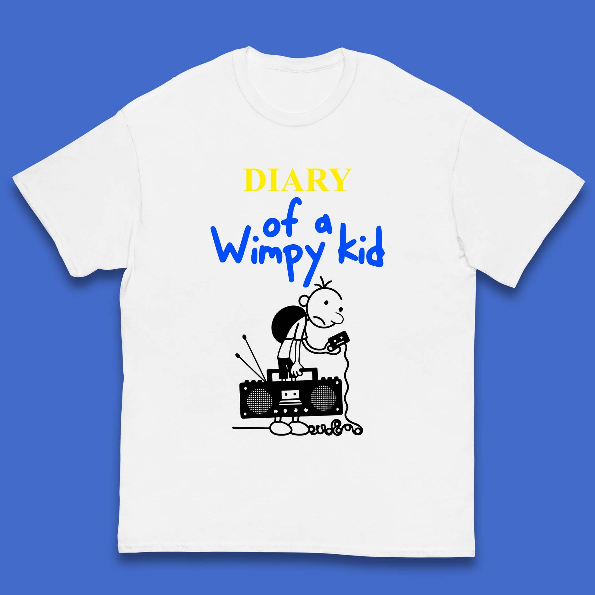 Diary of a Wimpy Kid Childrens T Shirt UK