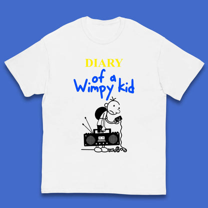 Diary of a Wimpy Kid Childrens T Shirt UK