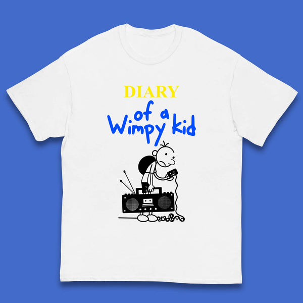 Diary of a Wimpy Kid Childrens T Shirt UK