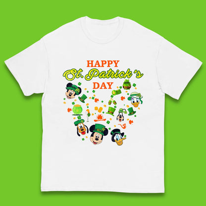 Disney Happy St. Patrick's Day Kids T-Shirt
