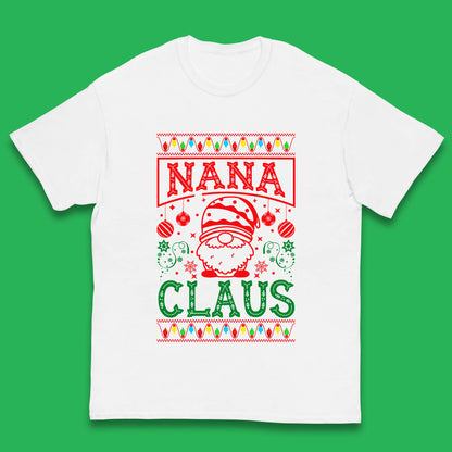 grandfather christmas t shirt