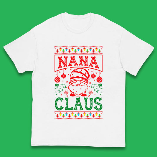 grandfather christmas t shirt
