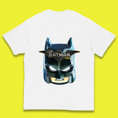 Lego Batman Head Lego Batman 3 Beyond Gotham The Lego Batman Movie DC Comics Kids T Shirt