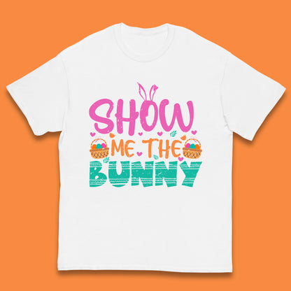 Show Me The Bunny Kids T-Shirt