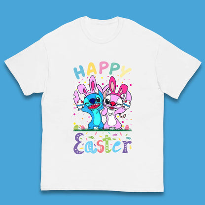 Happy Easter Stitch Kids T-Shirt