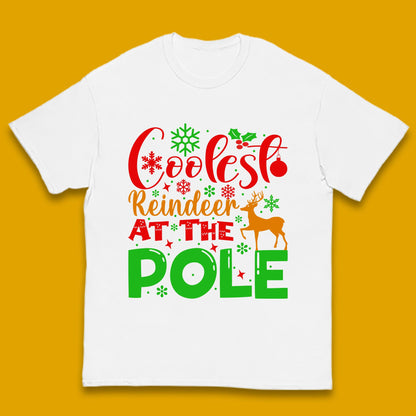 coolest reindeer t shirt