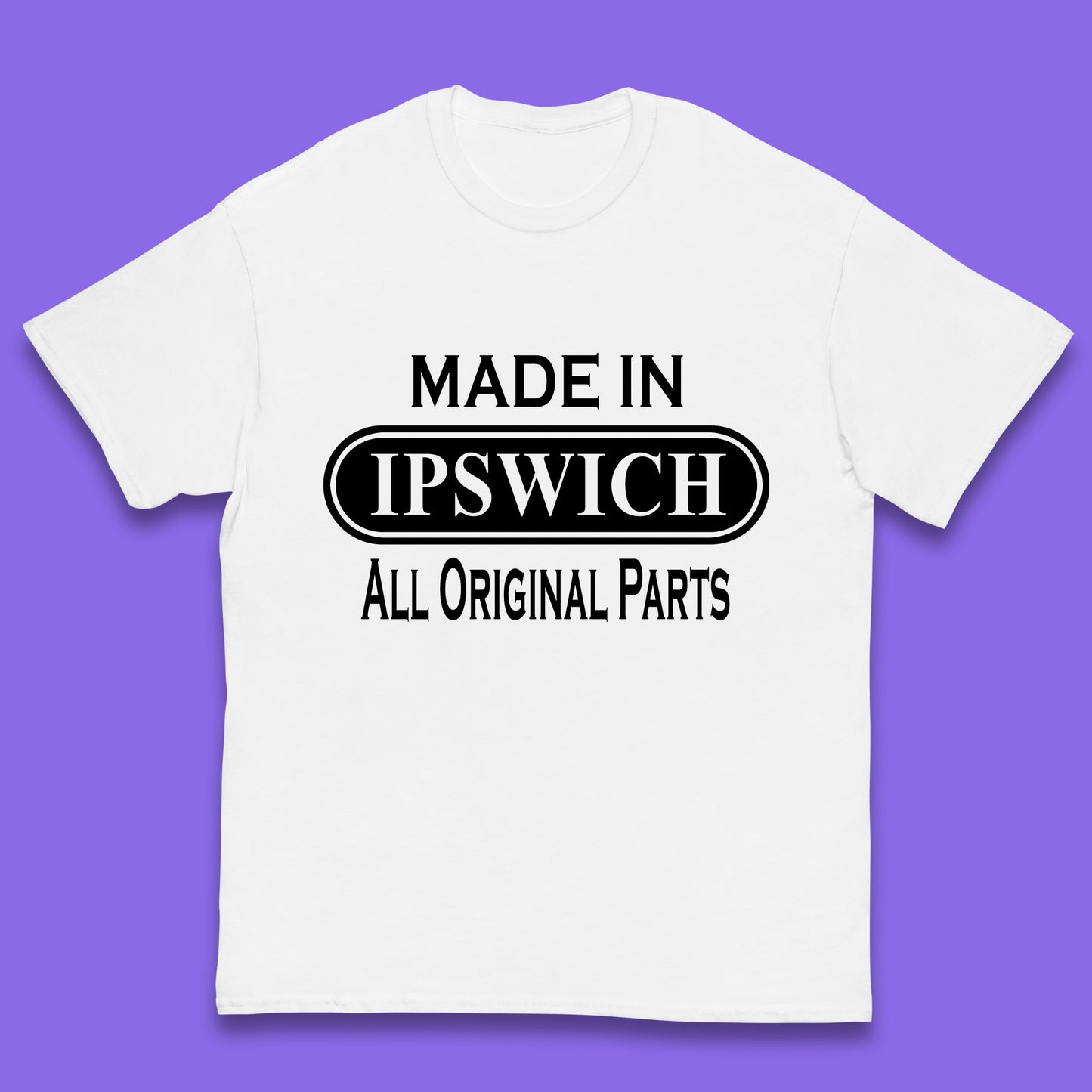 Children's Ipswich Town Football Shirt