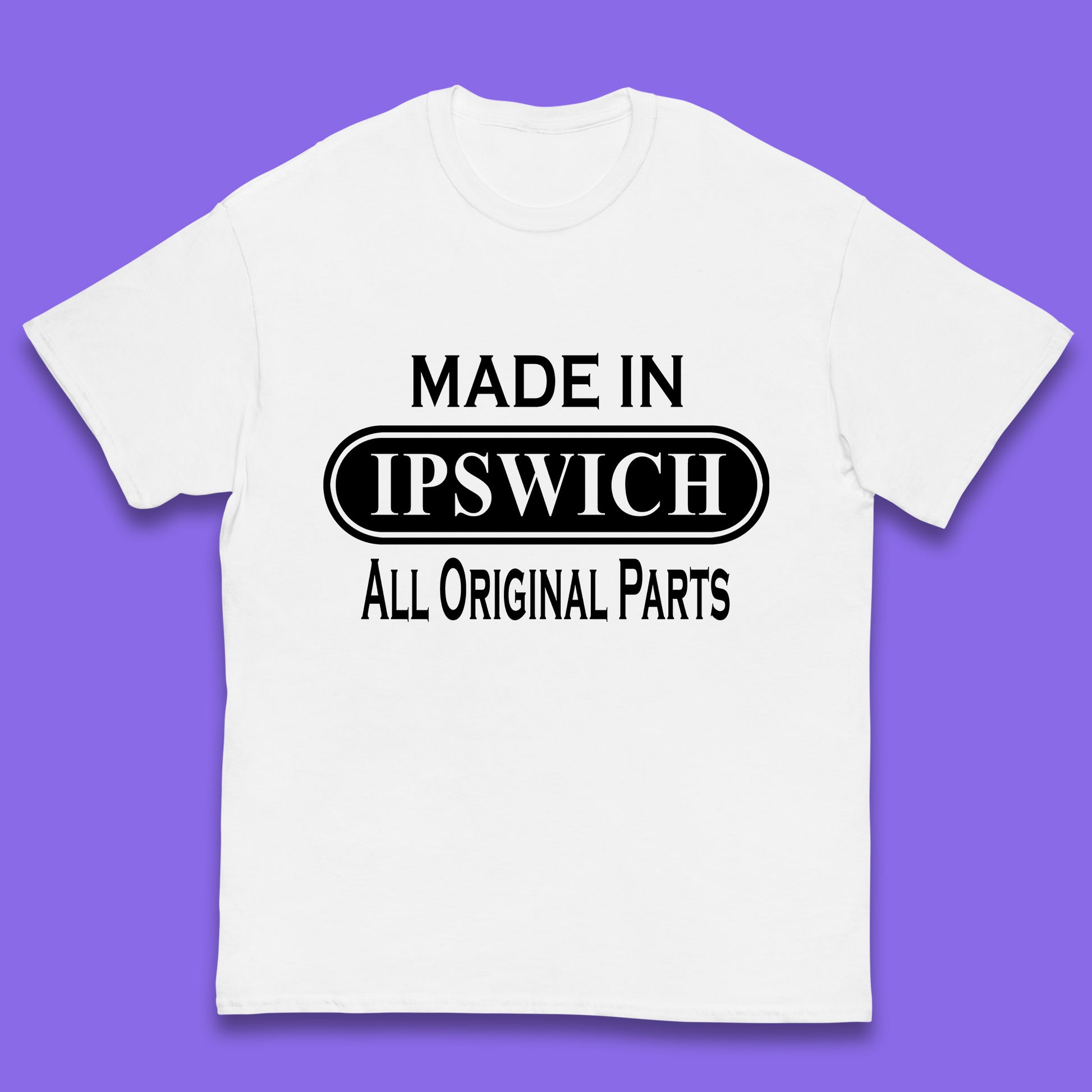 Children's Ipswich Town Football Shirt