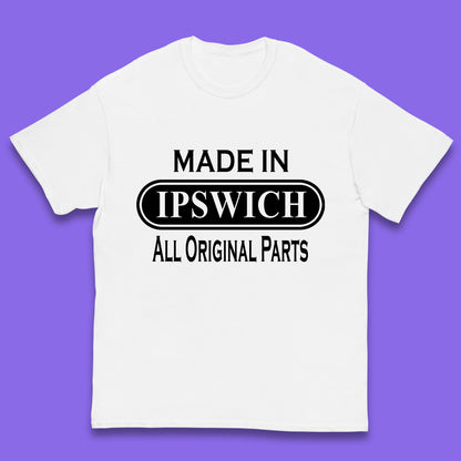 Children's Ipswich Town Football Shirt