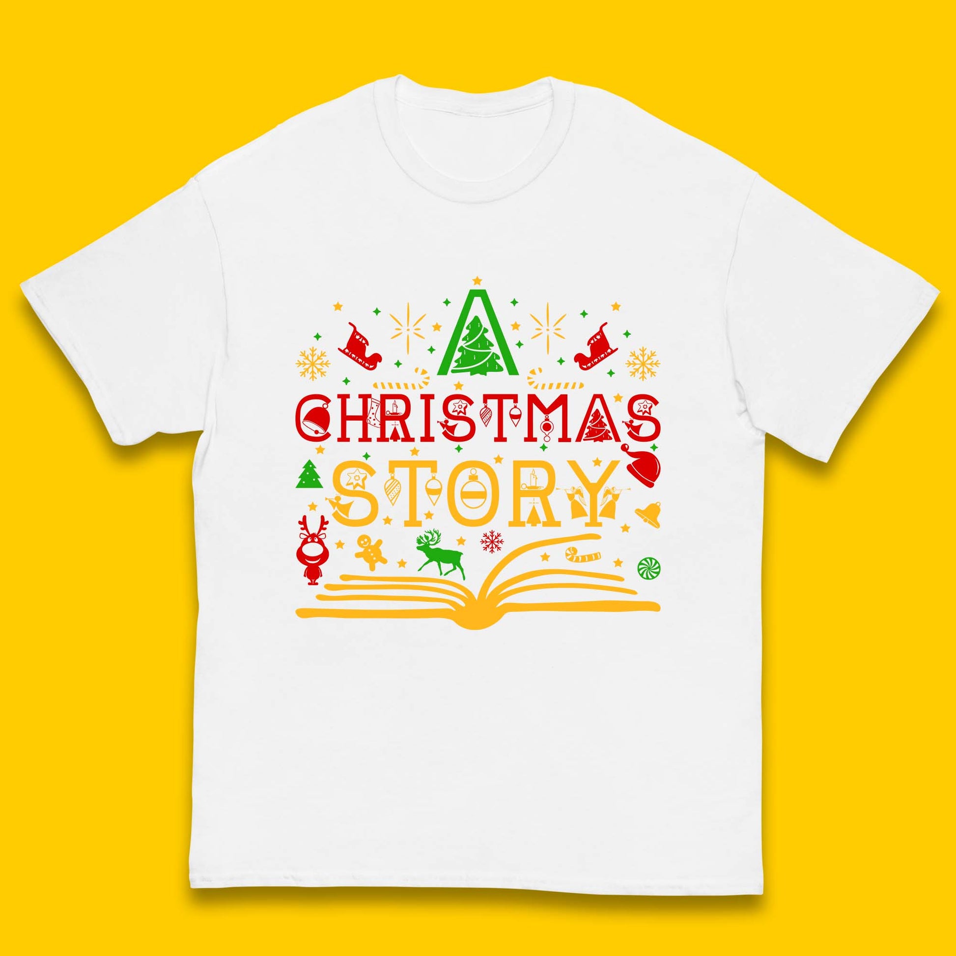 a christmas story tee