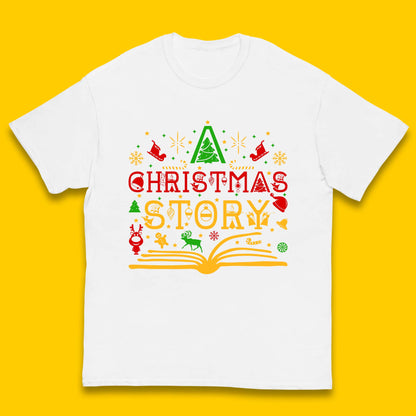 a christmas story tee