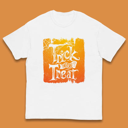 Trick Or Treat Happy Halloween Spooky Season Halloween Vibes Kids T Shirt