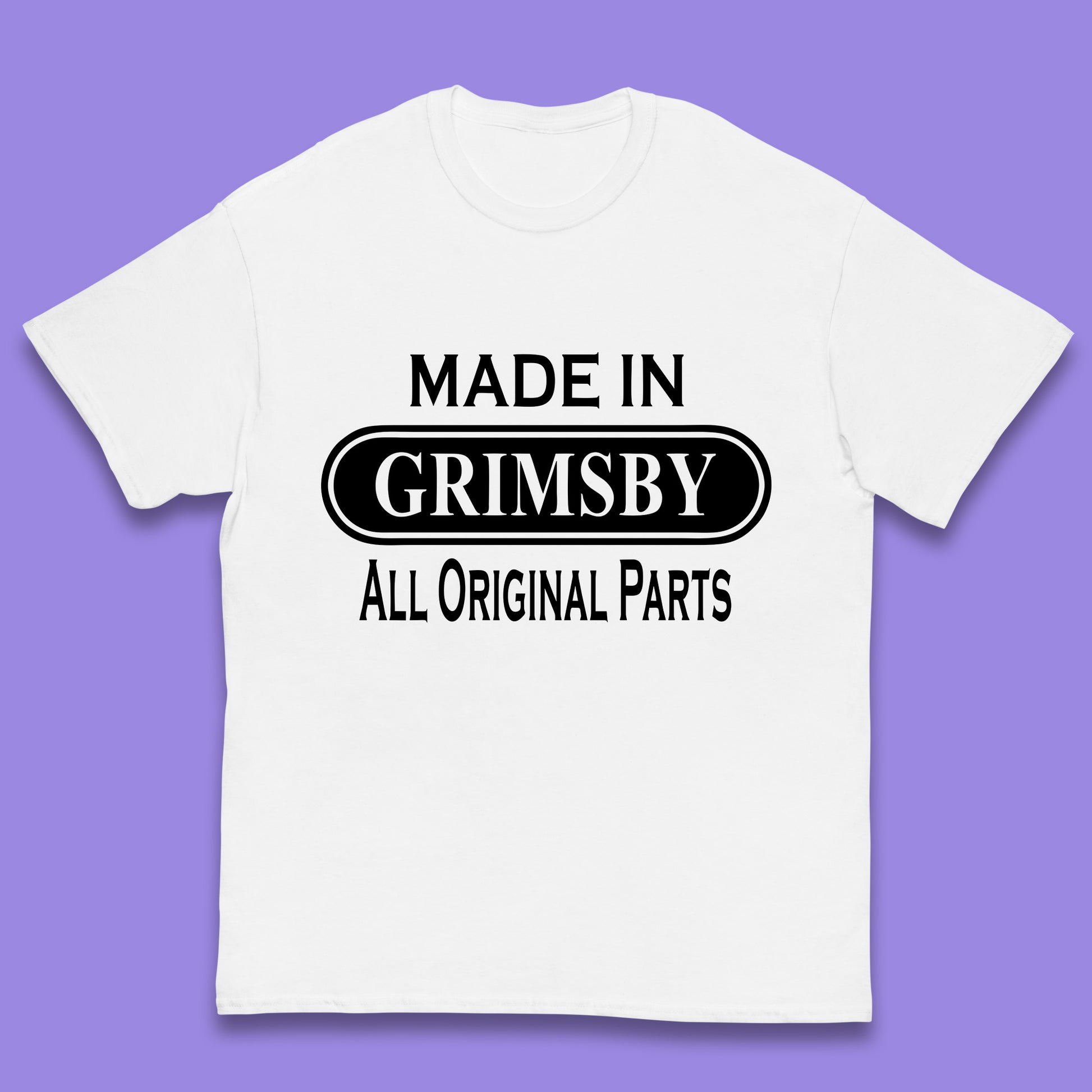 Junior Grimsby Town Shirt