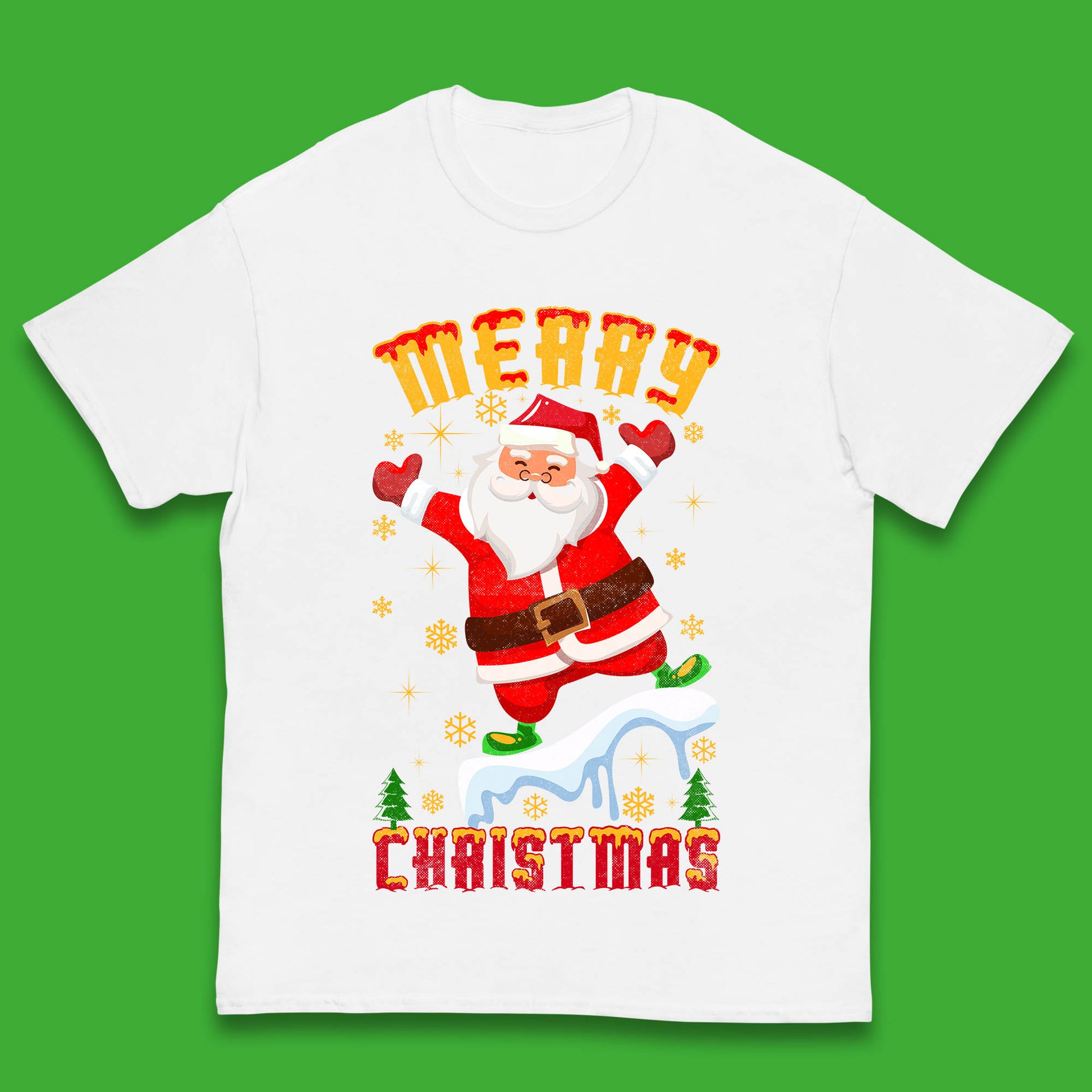 merry christmas santa claus t shirt