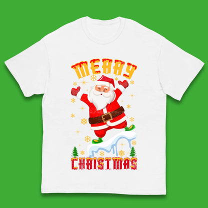 merry christmas santa claus t shirt
