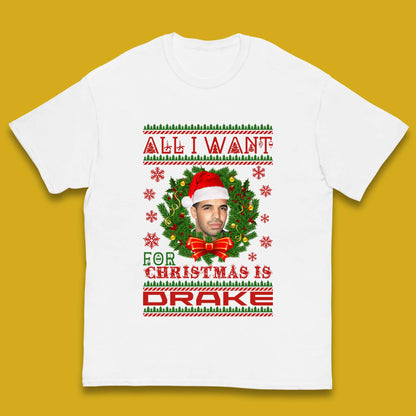 Drake Christmas Kids T-Shirt