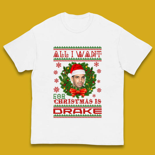 Drake Christmas Kids T-Shirt