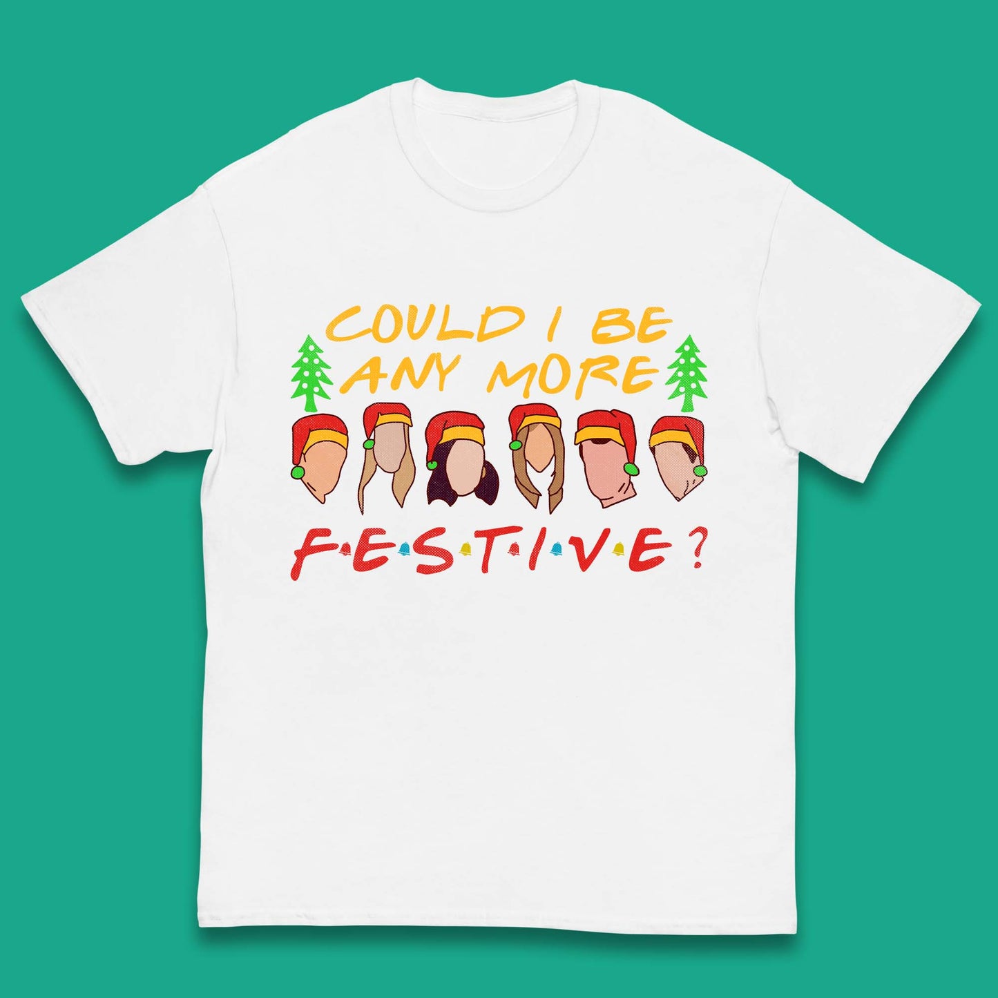 Friends Inspired Christmas Kids T-Shirt