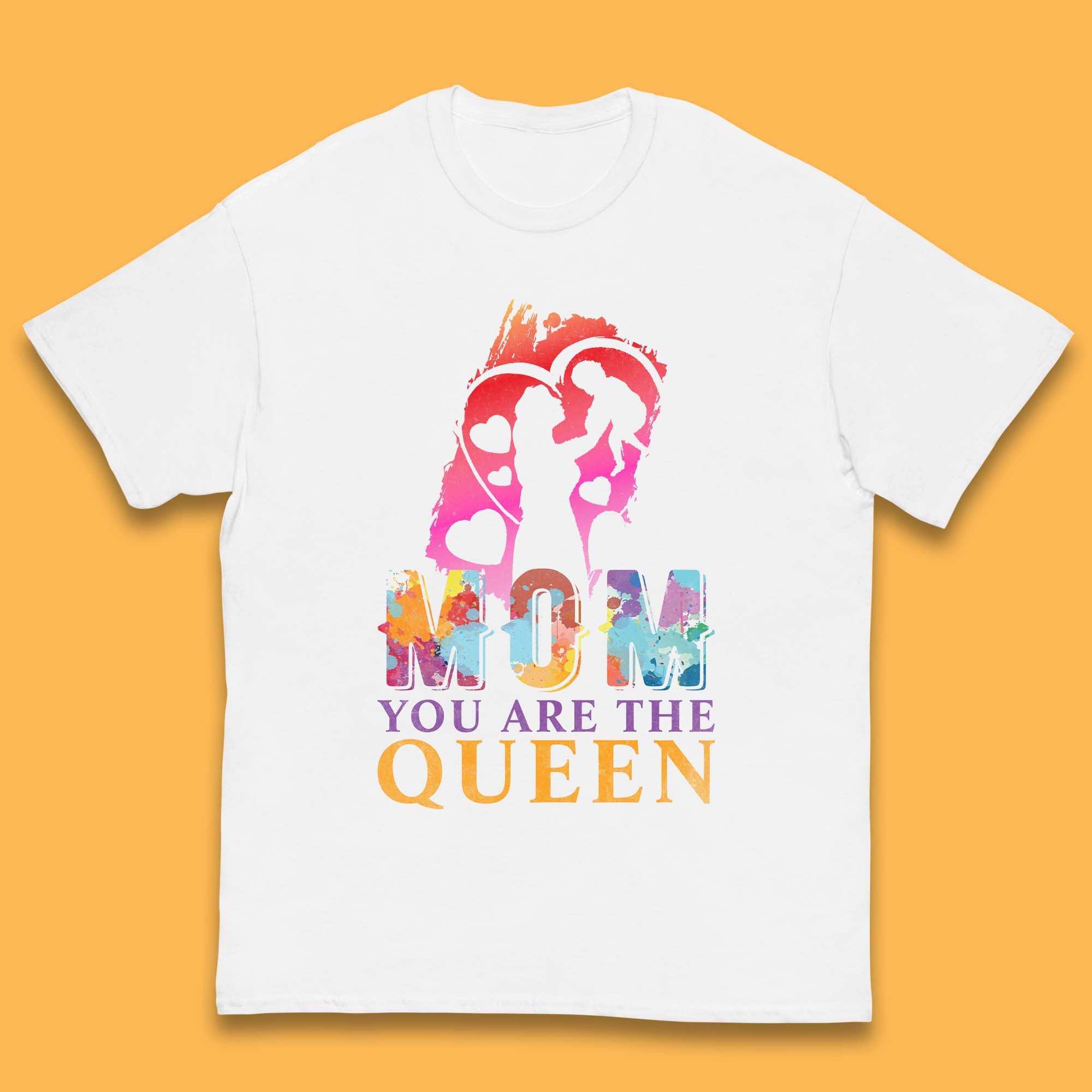 Mom You Are The Queen Kids T-Shirt