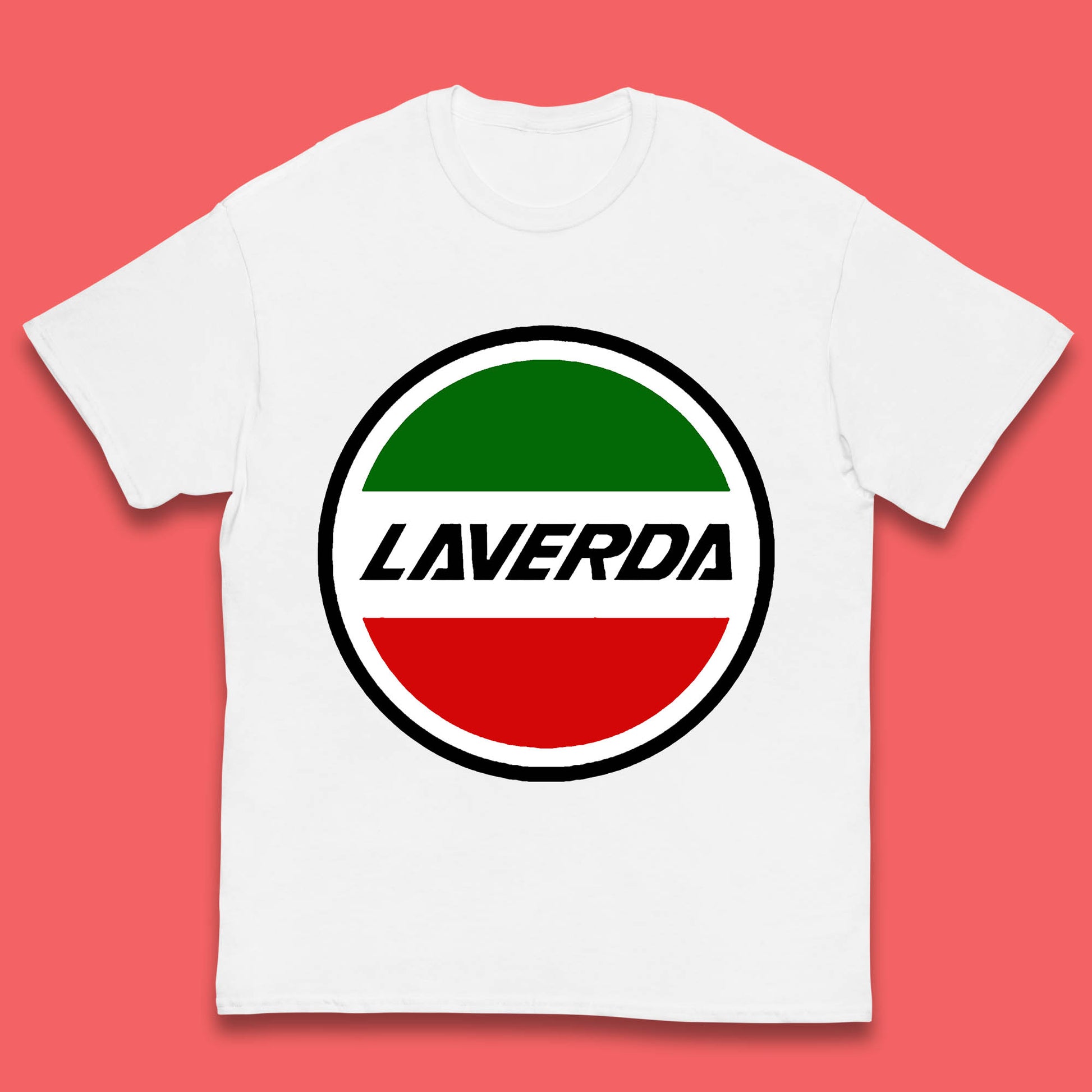 Childrens Laverda Motorcycles T Shirt