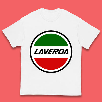 Childrens Laverda Motorcycles T Shirt