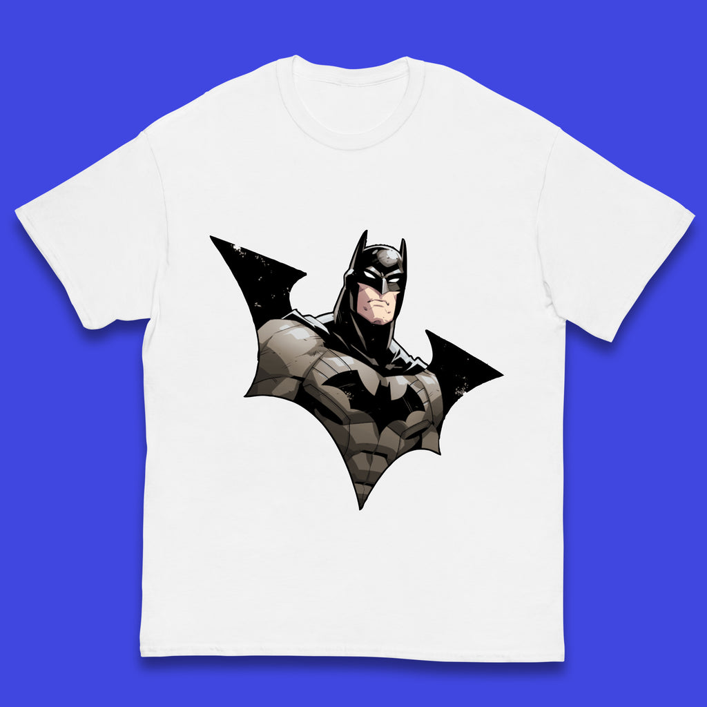 Batman Superhero DC Comics Batman Comic Book Fictional Character Kids T Shirt