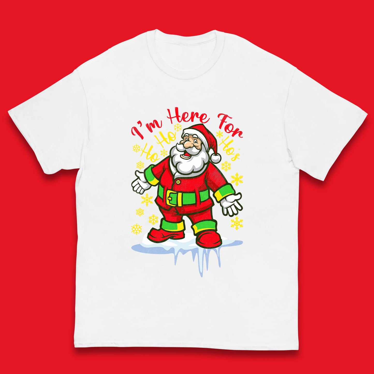 santa claus christmas t shirt