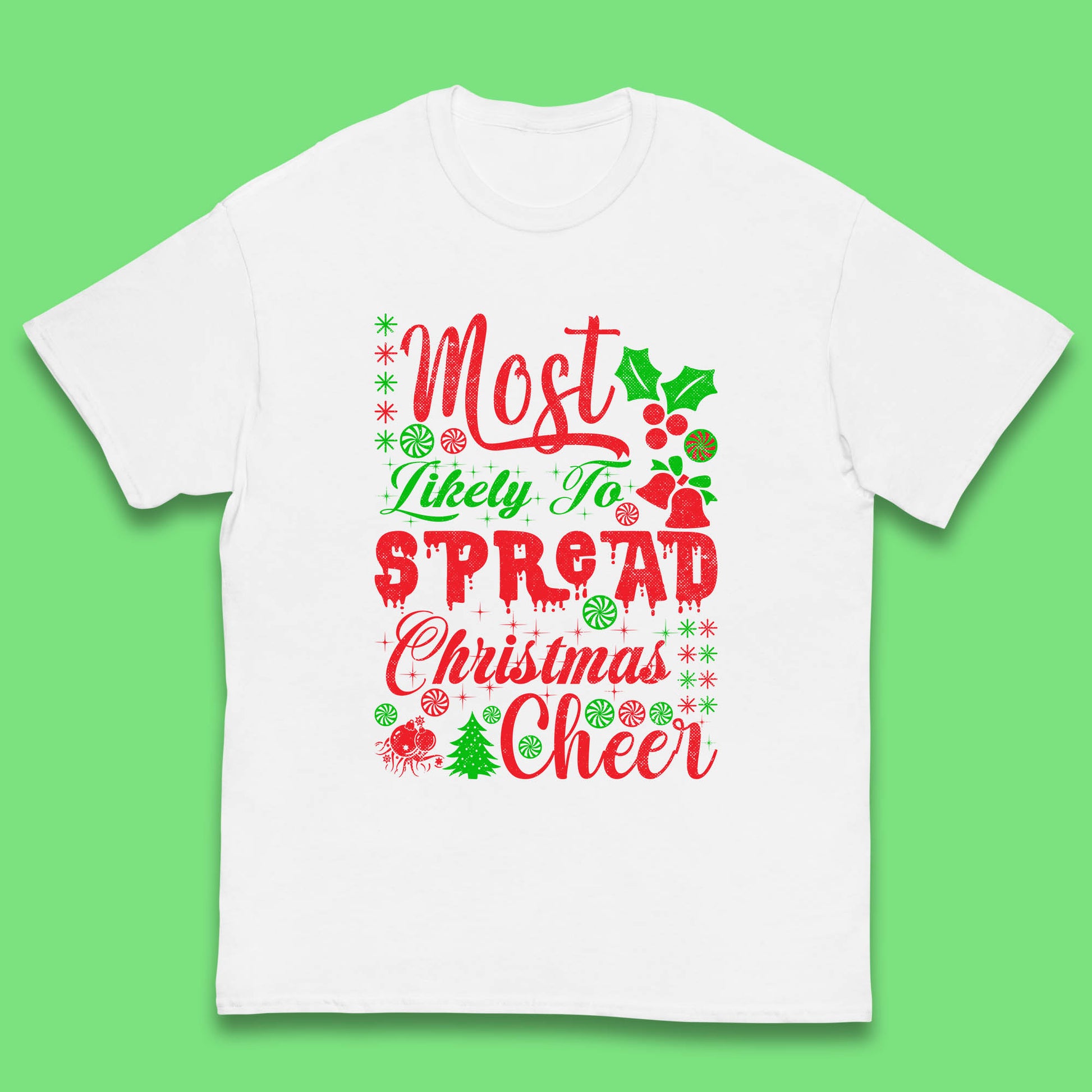 spread christmas cheer t shirt