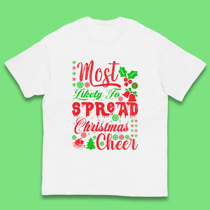 spread christmas cheer t shirt