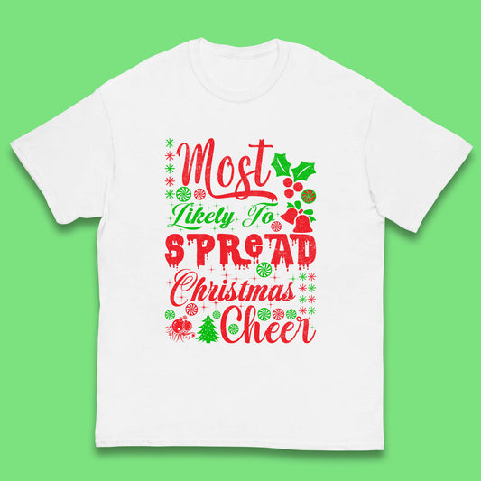 spread christmas cheer t shirt