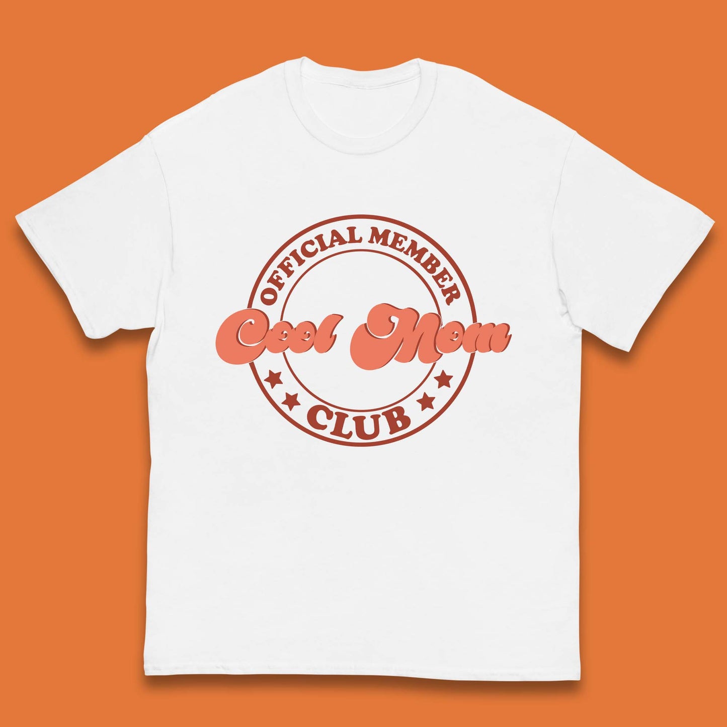 Cool Mom Club Kids T-Shirt