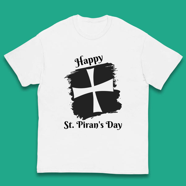 Saint Piran's Day Kids T-Shirt
