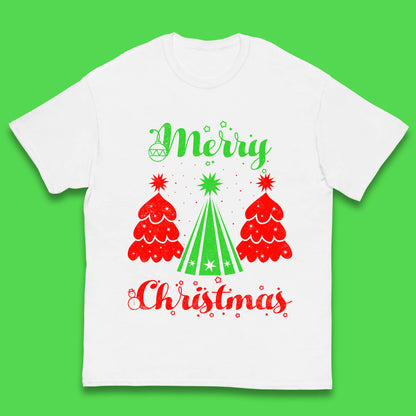 merry christmas tree t shirt